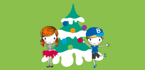 Christmas at Ruby & Blu to you!